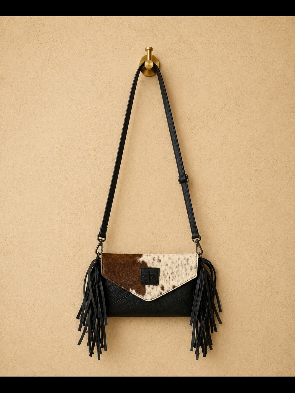 STS Ranchwear Cowhide Envelope Crossbody